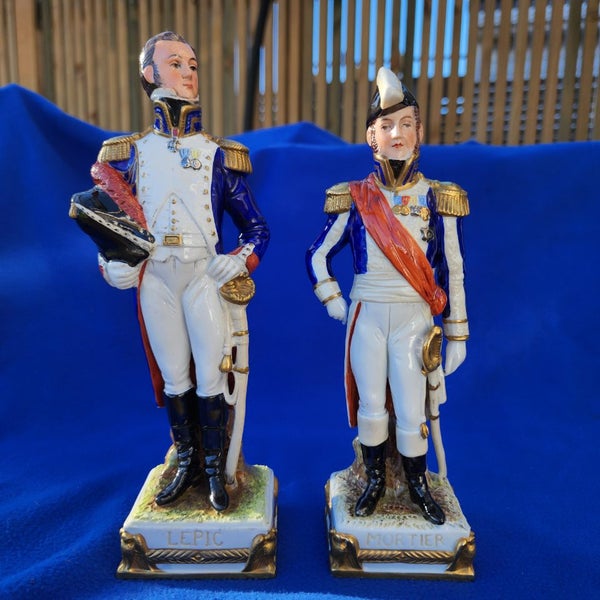 **Scheibe-Alsbach Porcelain Figures – Rare Collectible Set from Germany**62854316740354114