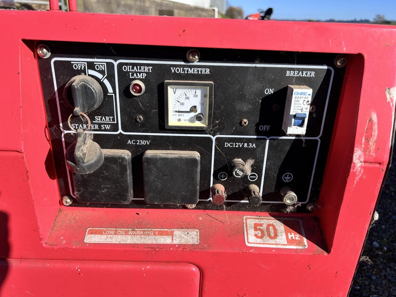 Spark Diesel Generator Carousel 2