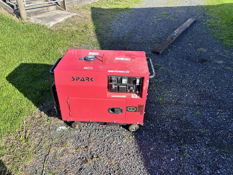 Spark Diesel Generator Carousel 5