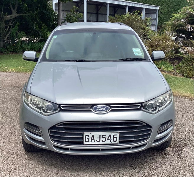 2011 Ford Territory Titanium63931610757123110