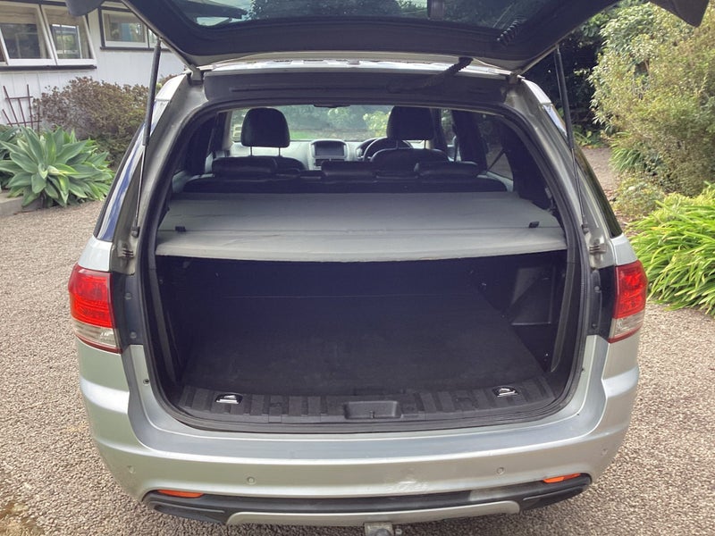 2011 Ford Territory Titanium63931610757123112