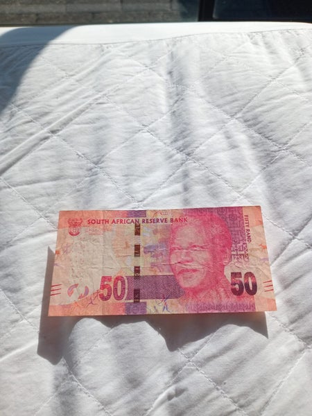 South Africa , 50 rand Carousel 1
