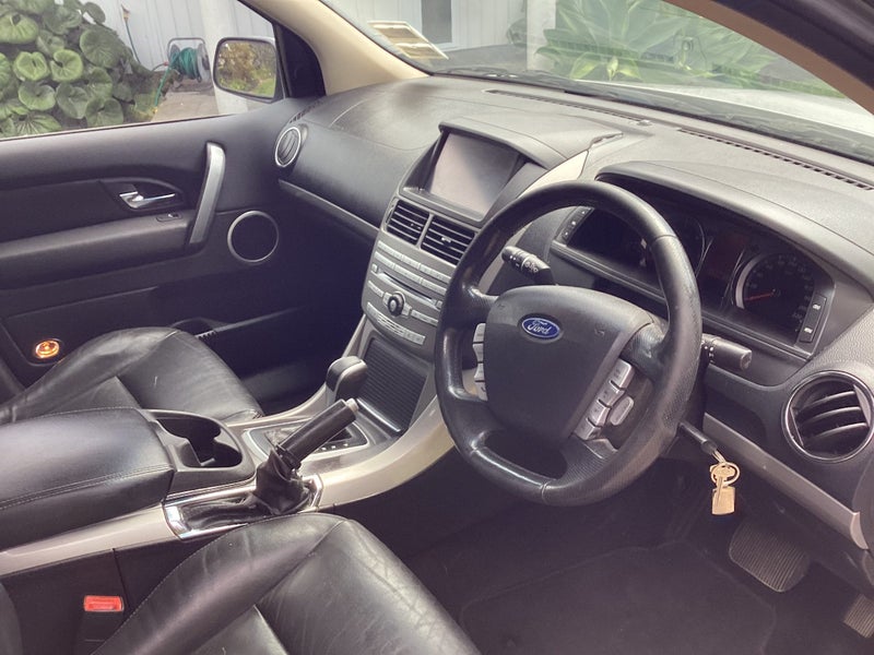 2011 Ford Territory Titanium63931610757123113