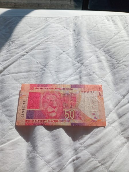 South Africa , 50 rand Carousel 2