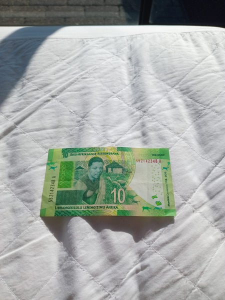 South Africa , 10 rand Carousel 2