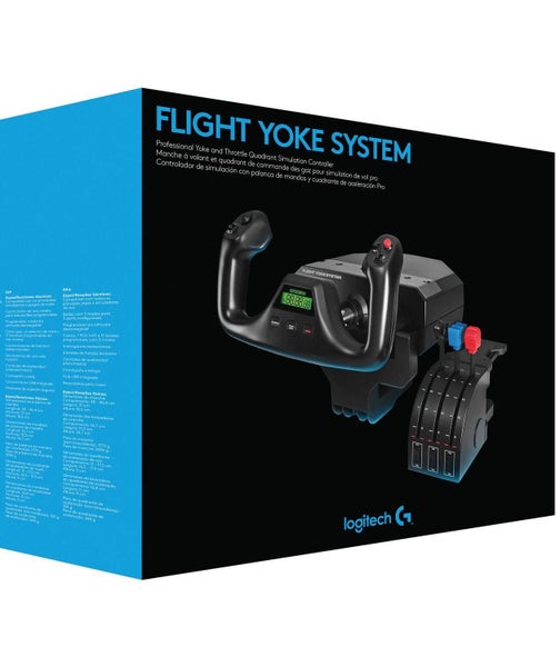 Logitech Flight Yoke System Carousel 1