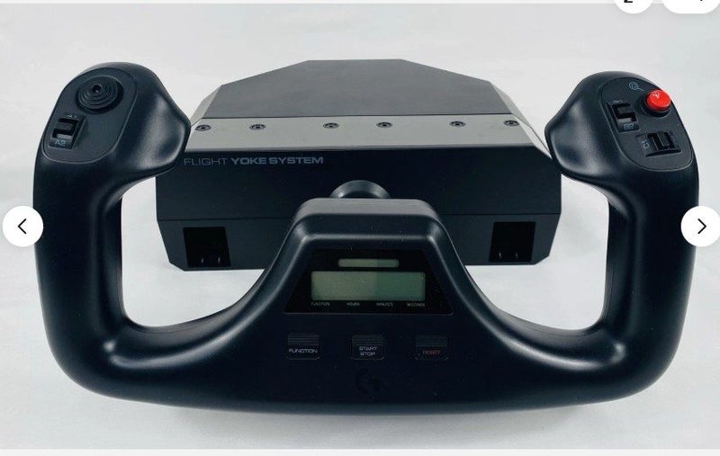Logitech Flight Yoke System Carousel 2