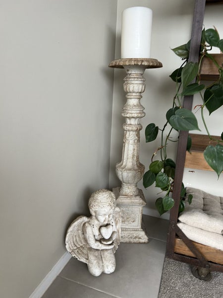 Stunning Cast Iron Candle holders.62991662679810111
