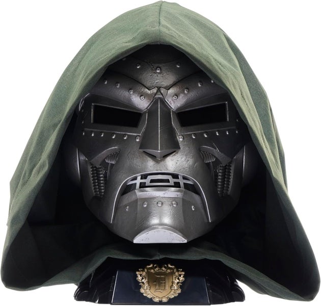 Marvel Legends: Doctor Doom Premium 1:1 Scale Wearable Roleplay Helmet Carousel 2
