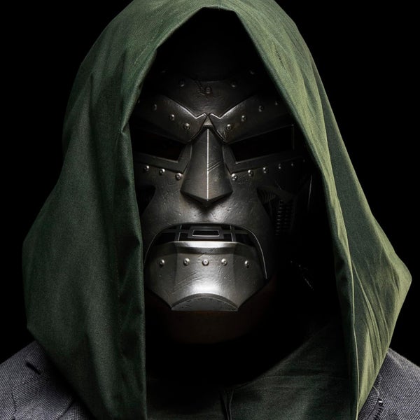Marvel Legends: Doctor Doom Premium 1:1 Scale Wearable Roleplay Helmet Carousel 8