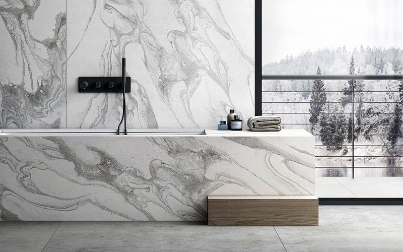 Half Price Cosentino Dekton Liquid Sky Porcelain Bench top Carousel 1