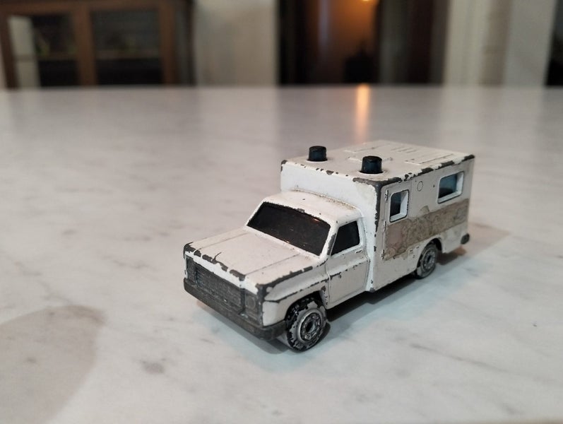 Vintage 1977 matchbox ambulance Carousel 2