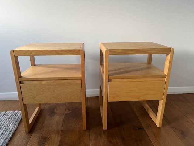 Bedside tables x 2 Carousel 1
