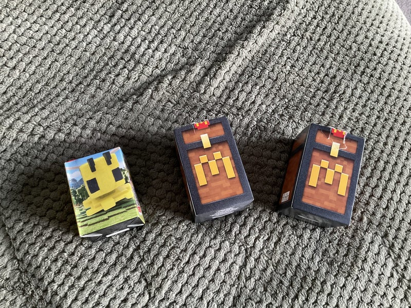 McDonalds Minecraft Collectible Carousel 2