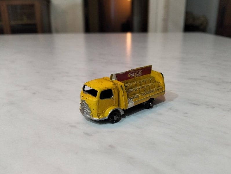 Vintage lesney coca cola tuck Carousel 2