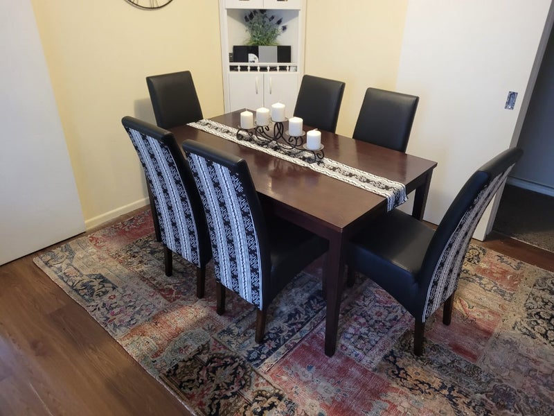 6 as new Dining Chairs - New Upholstery Carousel 2