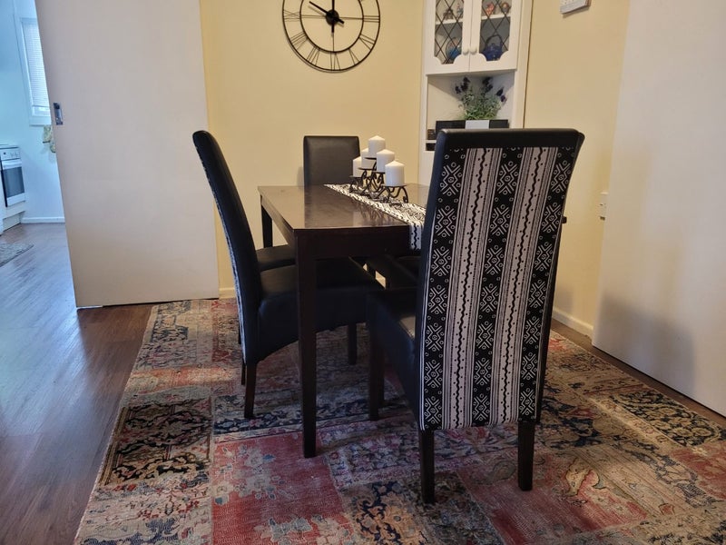6 as new Dining Chairs - New Upholstery Carousel 1