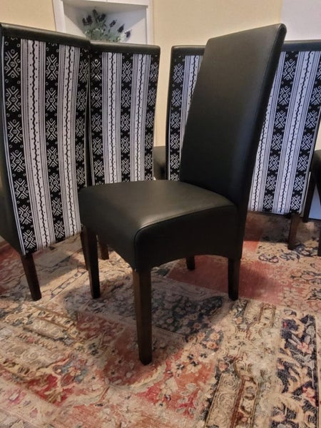 6 as new Dining Chairs - New Upholstery Carousel 13