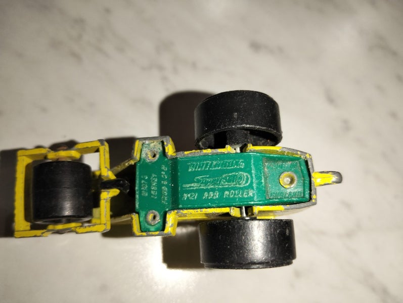 Vintage 1975 matchbox rod roller Carousel 6