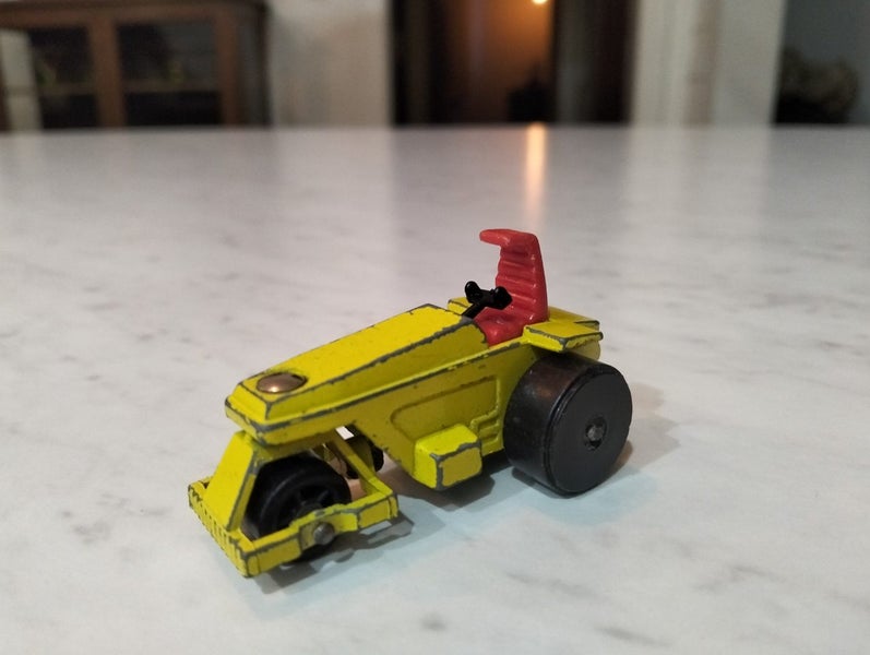 Vintage 1975 matchbox rod roller Carousel 1
