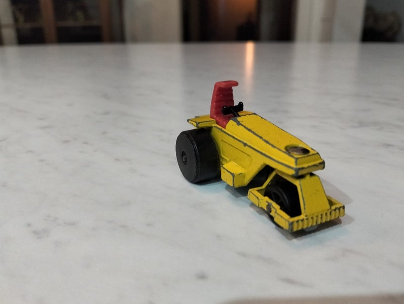Vintage 1975 matchbox rod roller Carousel 2