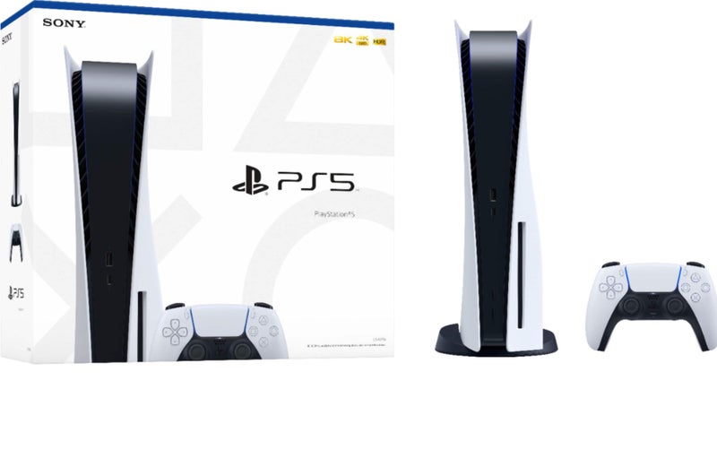 PlayStation 5 brand new console with 2 x COD games Carousel 1