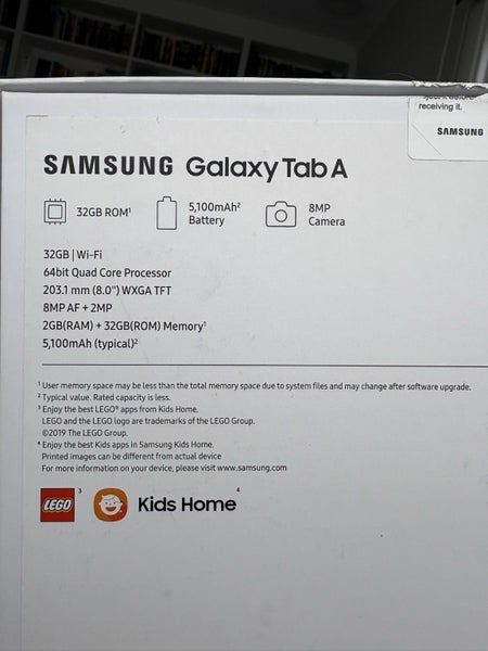 Samsung Galaxy Tab A 8.0 Carousel 5