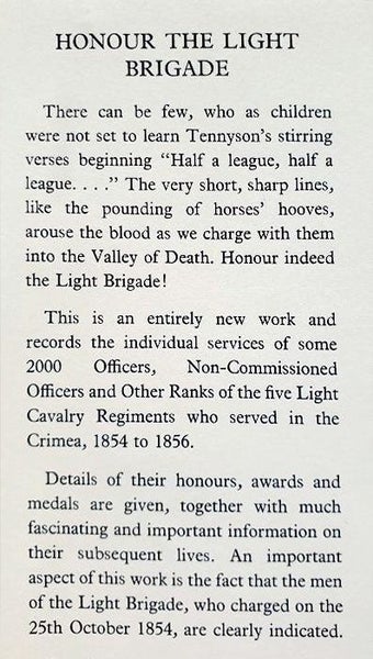 HONOUR THE LIGHT BRIGADE62854313055235111