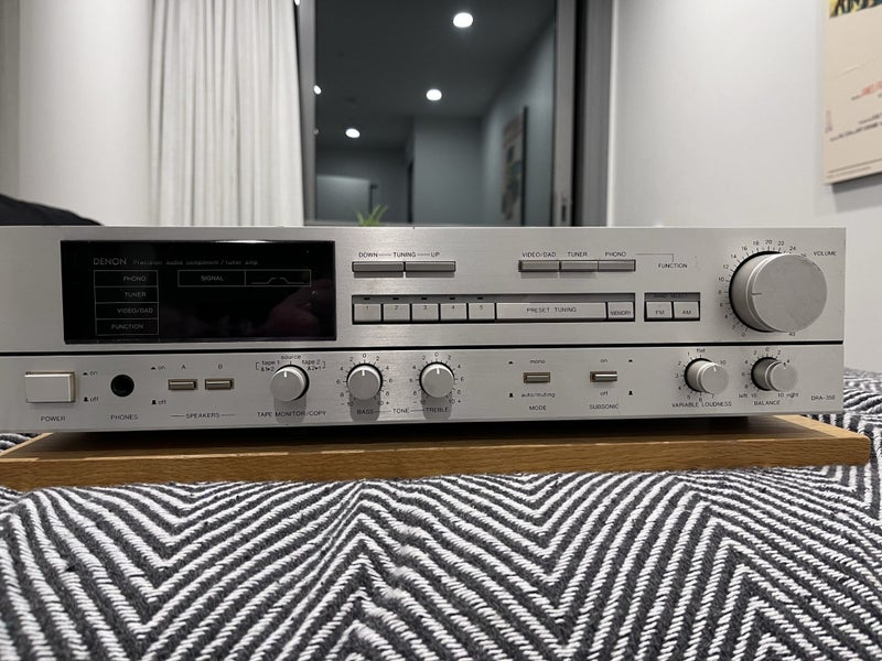 Denon amplifier.62930694532226118