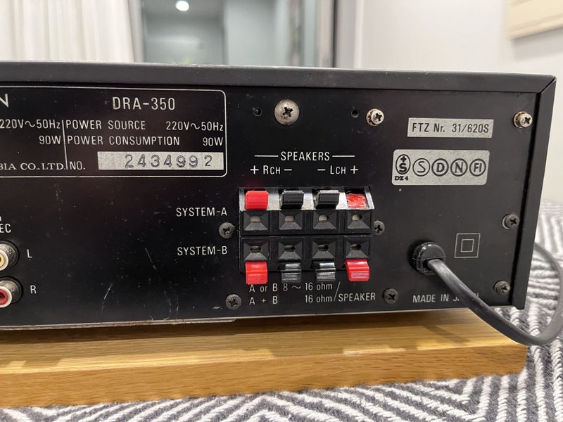 Denon amplifier.62930694532226111