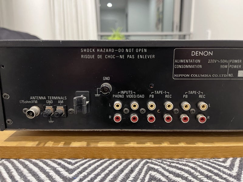 Denon amplifier.62930694532226112