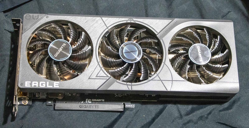 Gigabyte RTX 4060ti Eagle Graphics card Carousel 1