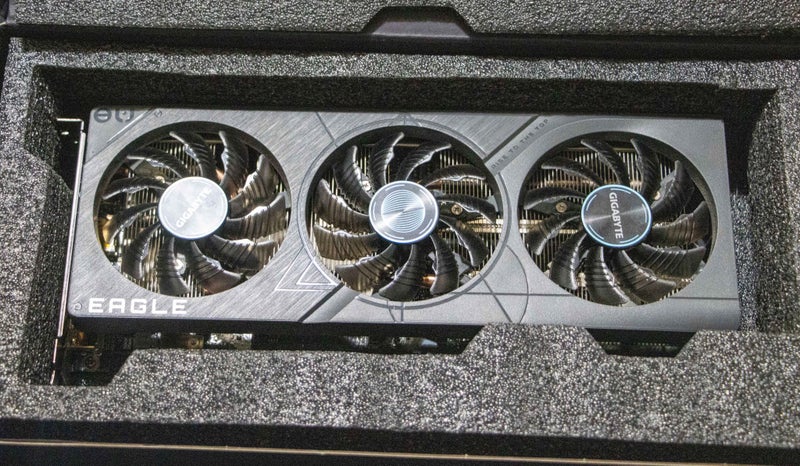 Gigabyte RTX 4060ti Eagle Graphics card Carousel 2