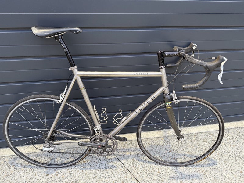 Seven Cycles - Titanium Road Bike - 58cm Carousel 1