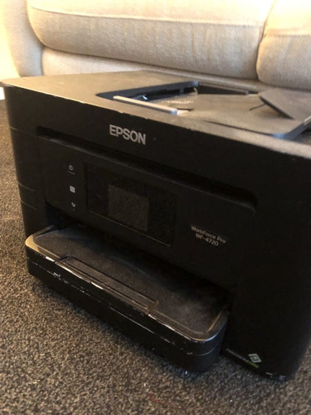 EPSON SCANNER - WORKFORCE PRO WF-4720 (scanning only) Carousel 1