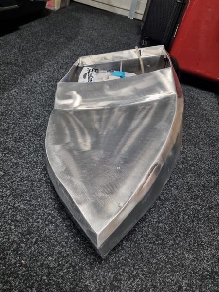 750mm Alloy Hull RC Jetboat with 40mm and 2 lipos and 2 motors! Carousel 2