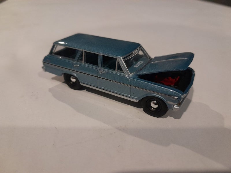63 Chevy Wagon $1 Reserve Carousel 1