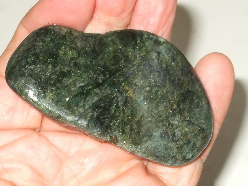 $1 RESERVE - Nice Pounamu Pebble -94 grams Carousel 5