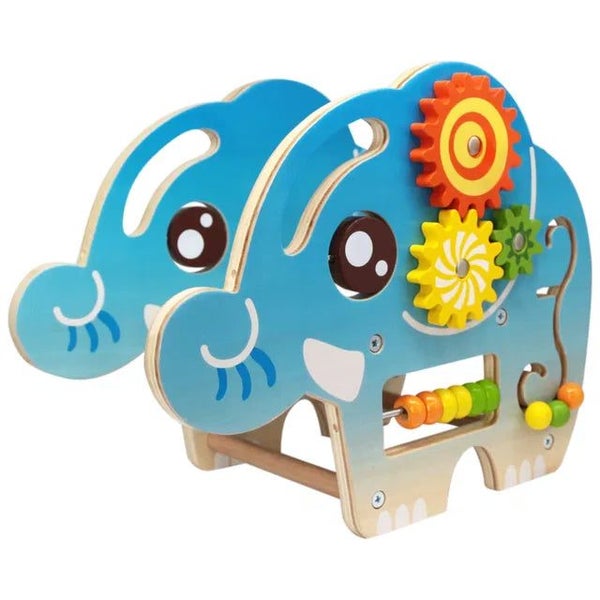 CW Elephant Beads Maze Carousel 1