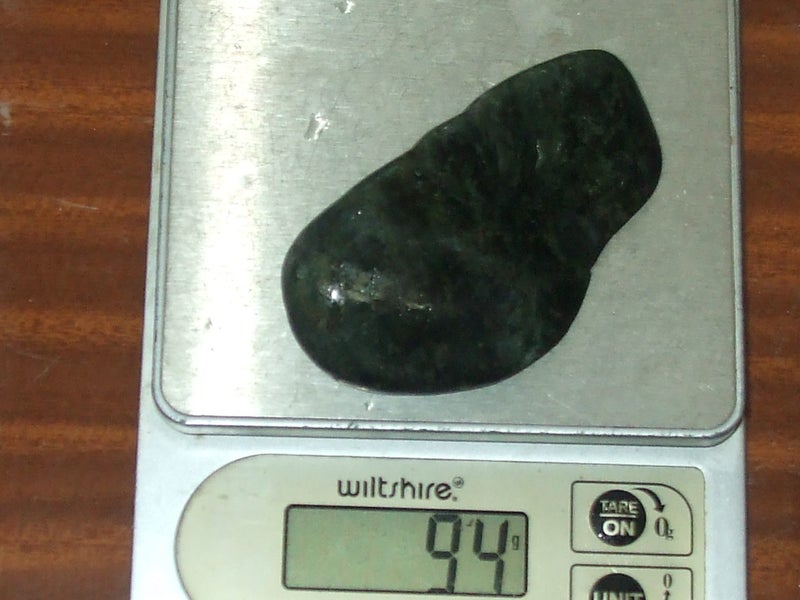 $1 RESERVE - Nice Pounamu Pebble -94 grams Carousel 2