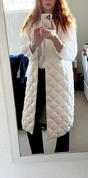 Sills&Co long puffer vest Carousel 1