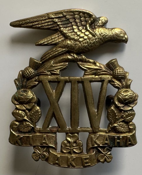 14th South Otago Cap Badge Carousel 2