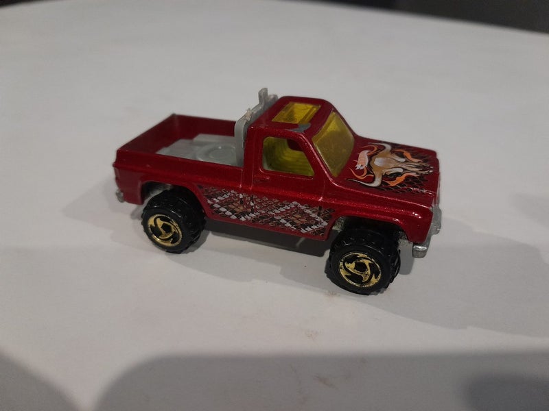 Bywayman Truck $1 Reserve Carousel 1
