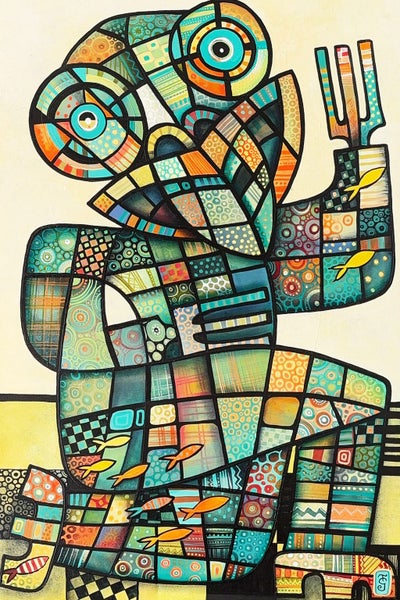 Tiki Time by Tanya McCabe 2014 Carousel 1