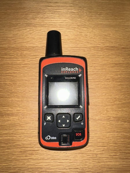 Inreach explorer Carousel 1