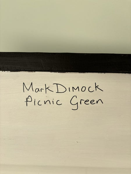 Mark Dimock, Picnic Green 2014 Carousel 3