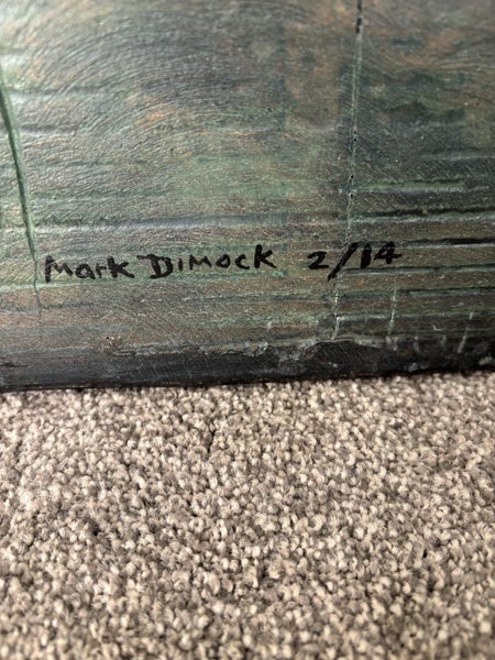 Mark Dimock, Picnic Green 2014 Carousel 2