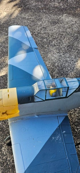Durafly messerschmitt bf 109 1100mm Carousel 2