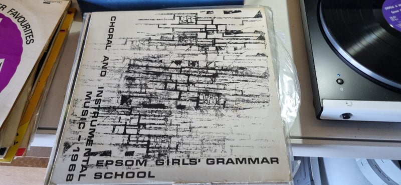 Epsom Girls Grammar School - Choral & Instrumental Music 1968 Carousel 1