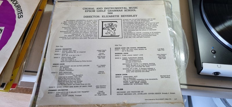 Epsom Girls Grammar School - Choral & Instrumental Music 1968 Carousel 2